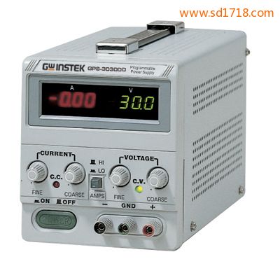 單組輸出直流電源供應器GPS-3030DD