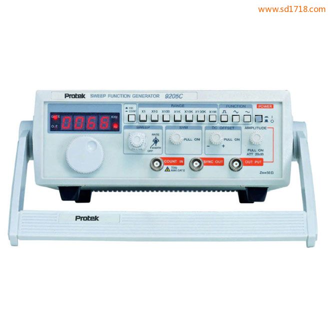 掃頻函數發生器 (2MHz)Protek 9205C
