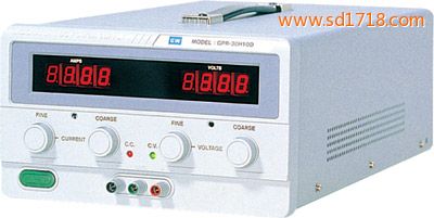 單組輸出直流電源供應器GPR-11H30D