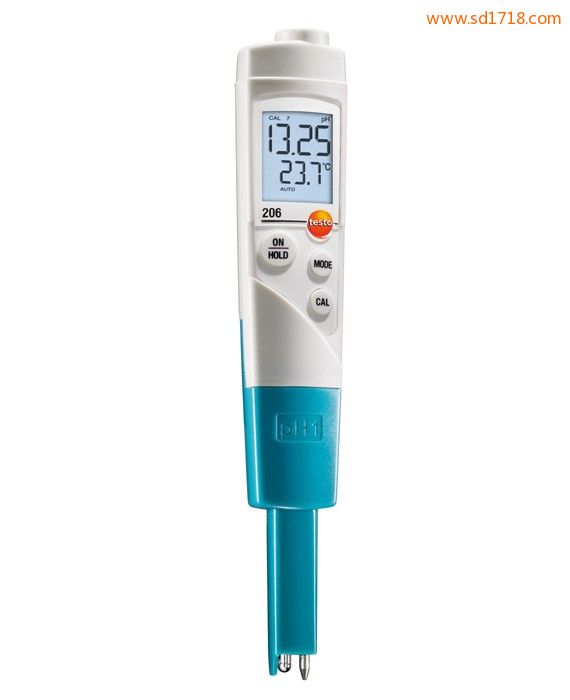 PH計(jì)testo 206-pH1