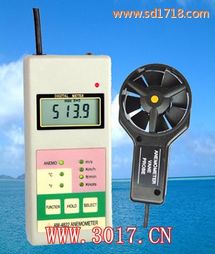 多功能風(fēng)速表(多功能風(fēng)速儀)AM-4822