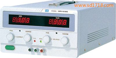 數字式單組輸出直流電源供應器GPR-3060D