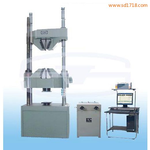 時代屏顯式鋼絞線試驗機WEW-600L