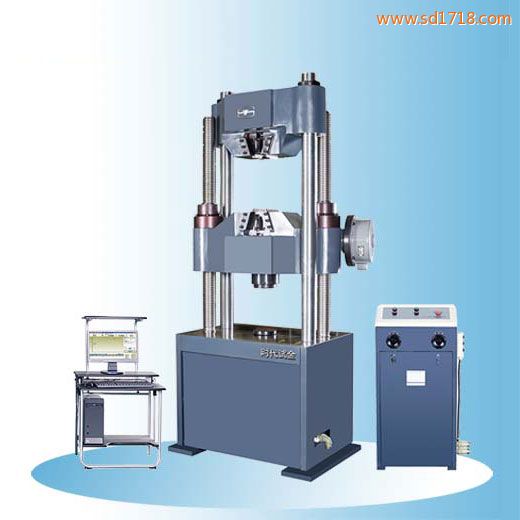 時(shí)代微機(jī)屏顯式液壓萬能試驗(yàn)機(jī)WEW-300C/600C/1000C