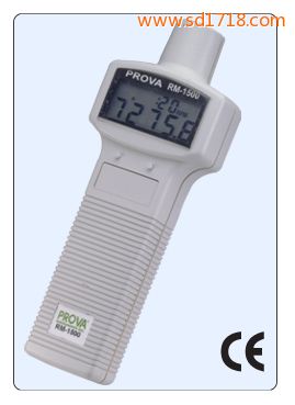 光電接觸兩用式轉速計RM-1500