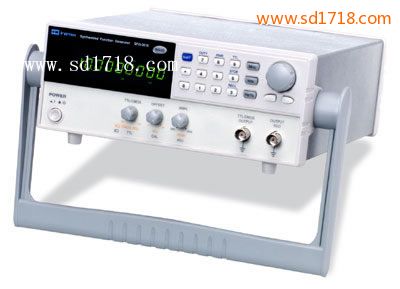 數位合成函數信號產生器SFG-2107