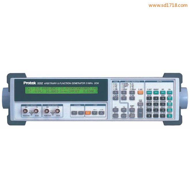 任意波函數發生器(31MHz,單通道)Protek 9301