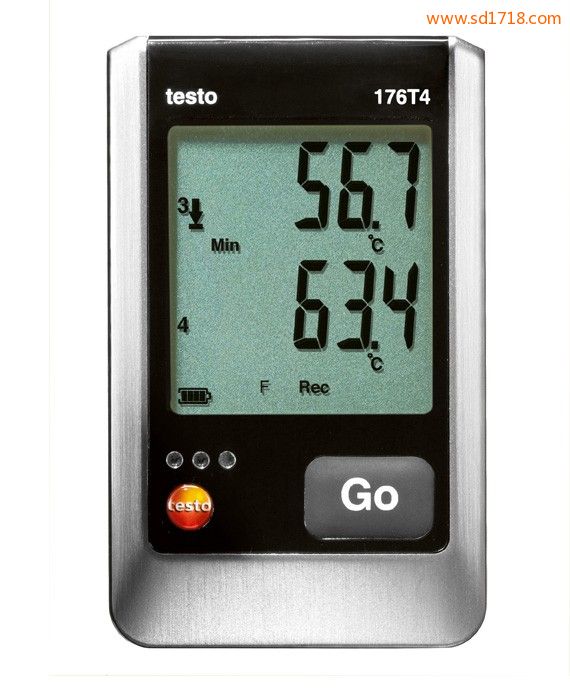 電子溫度記錄儀testo 176-T4