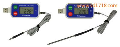 FlashLink® USB Logger 帶外部探頭可重復使用數據記錄儀(鈍頭)30033