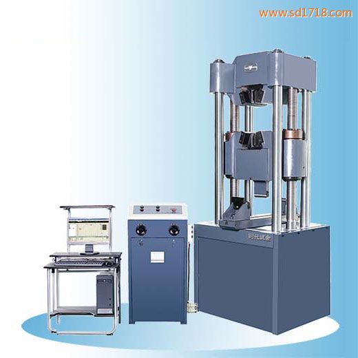 時(shí)代微機(jī)屏顯式液壓萬能試驗(yàn)機(jī)(100噸)WEW-1000D