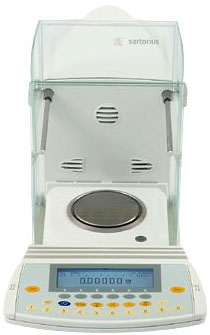 移液器校準分析天平,60/110/230g,0.01/0.02/0.05mgME235P-SD