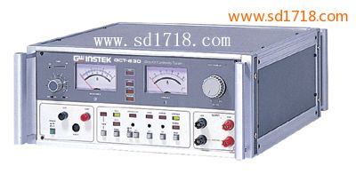 接地阻抗測(cè)試器GCT-630