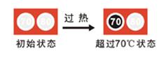 示溫片SW70-80