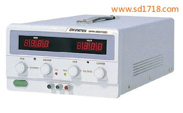 數字式單組輸出直流電源供應器GPR-30H10D