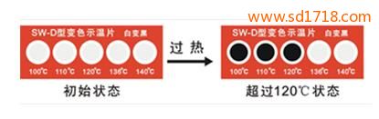 示溫片SW55-70
