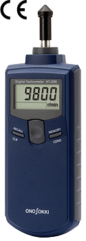 接觸手握式數字轉速表HT-3200