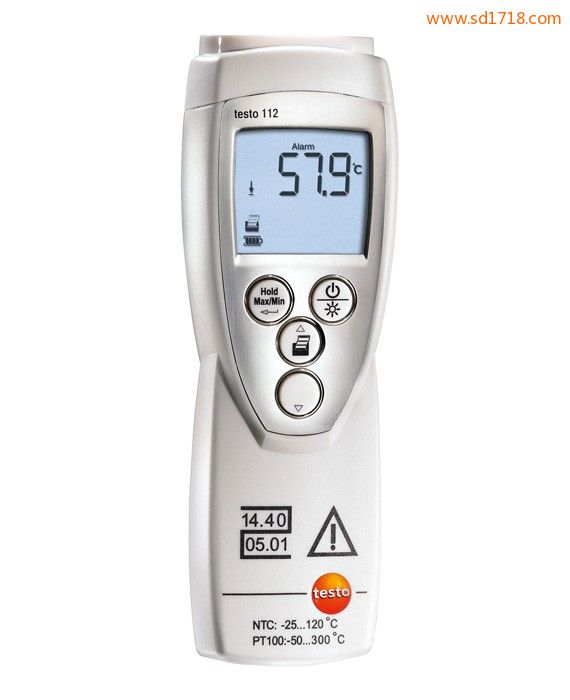 單通道便攜式食品溫度計(jì)testo 112