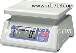 輕巧型桌面電子秤,5000g,1gSK-5001